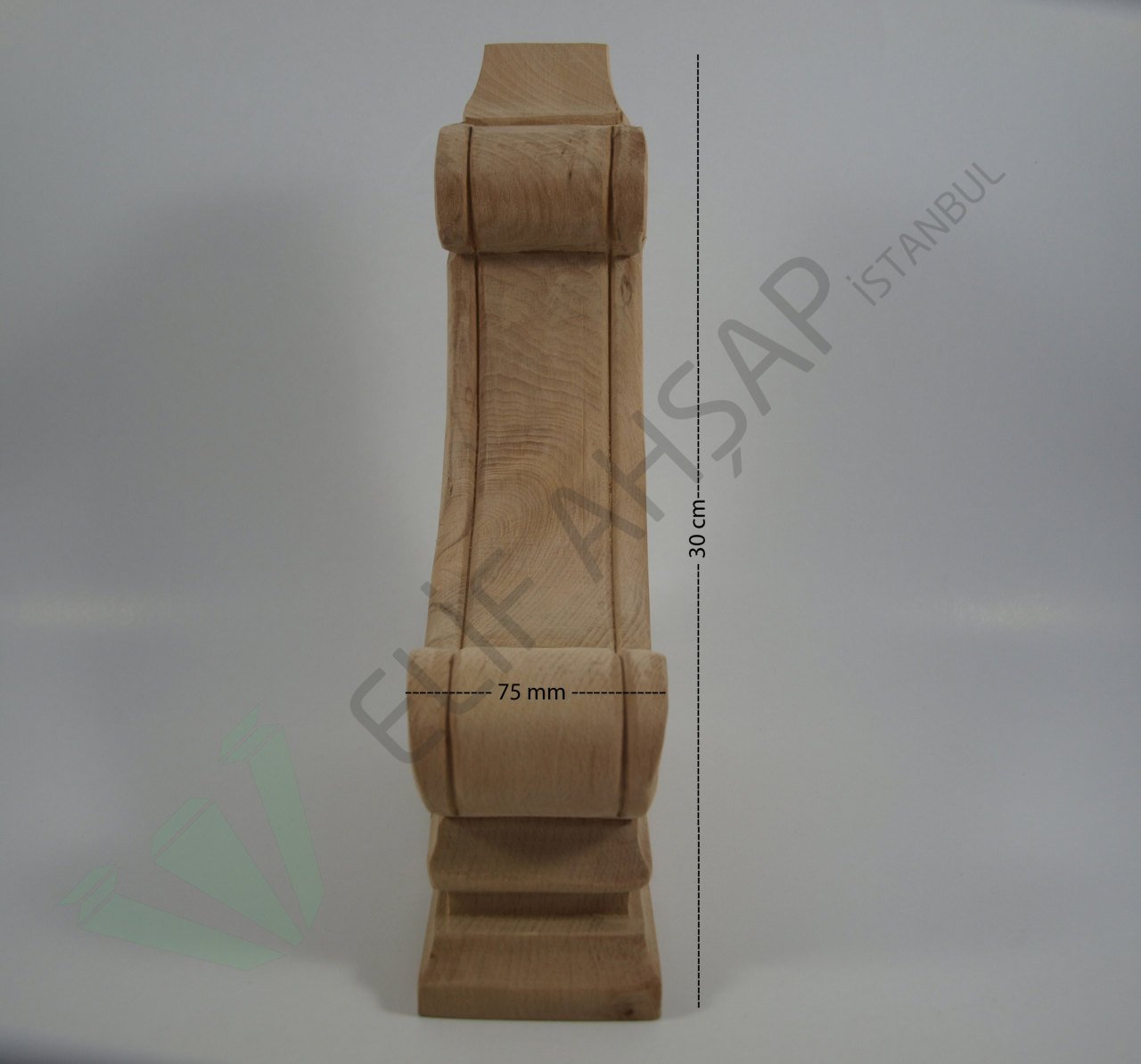Oyma Payanda 7,5x30 cm