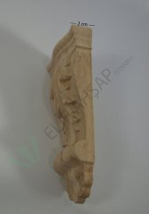 Oyma Payanda 5,7x13 cm