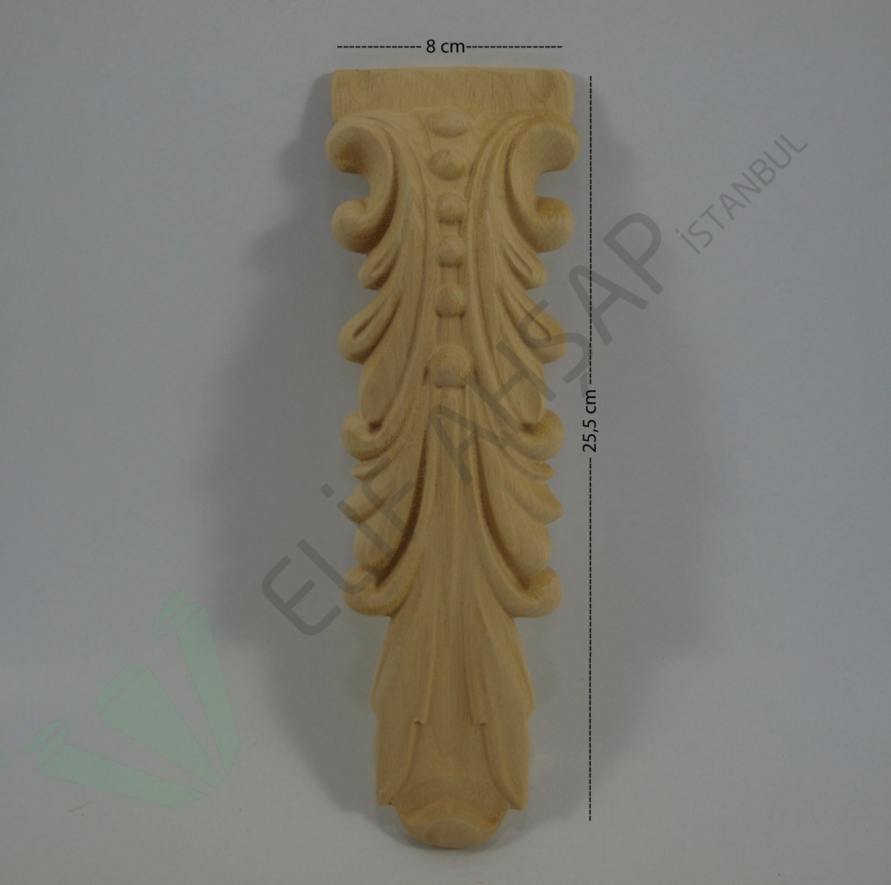 Oyma Payanda 8x25 cm