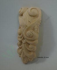 Oyma Payanda 8x17 cm