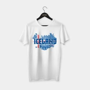 Iceland (İzlanda) T-shirt