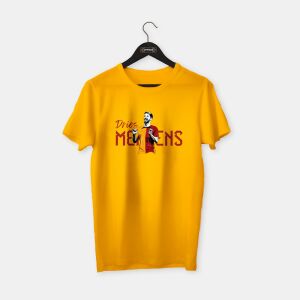 Dries Mertens T-shirt Koyu Sarı - M