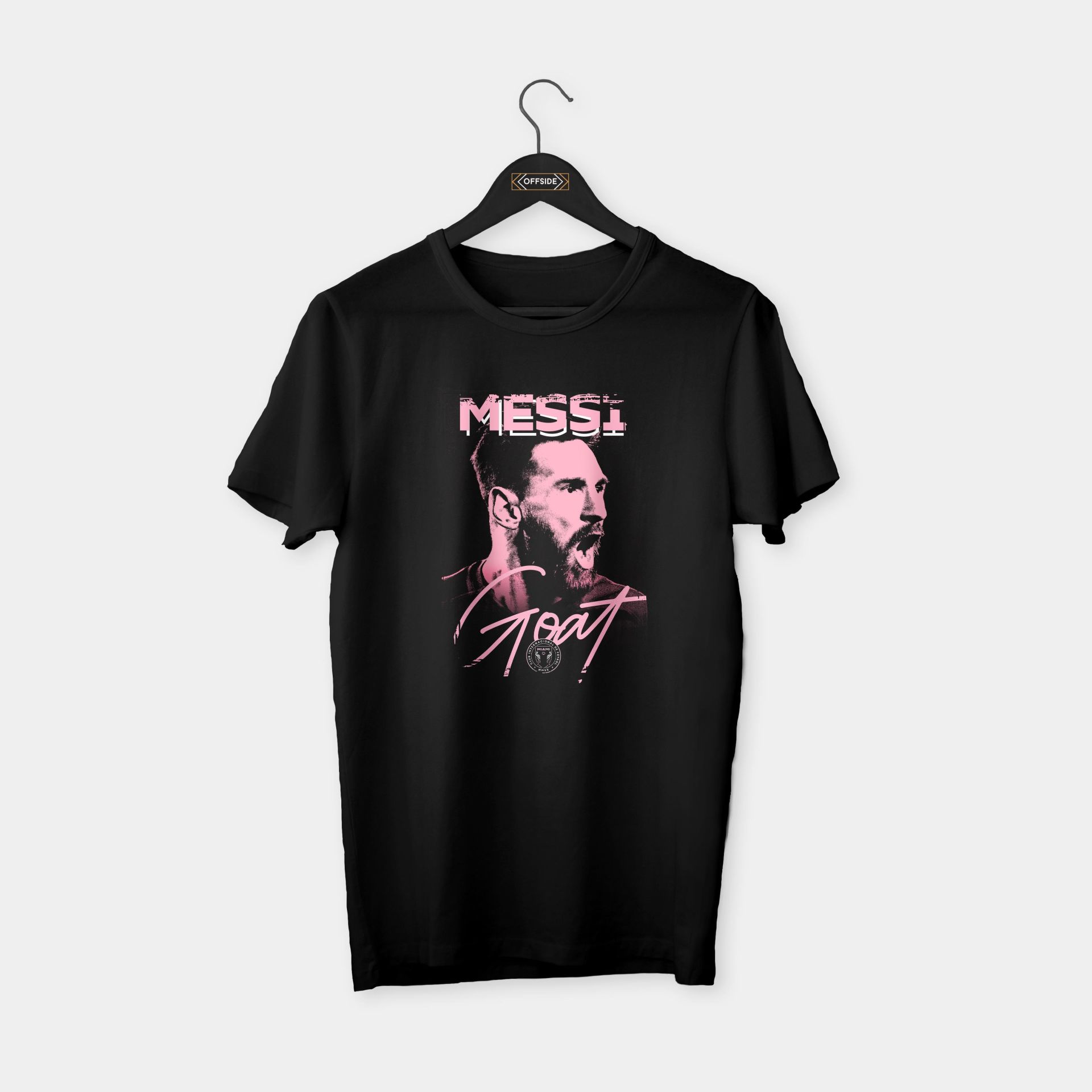 Lionel Messi 'Goat' T-shirt
