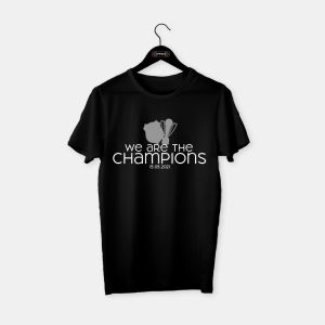 We are the Champions T-shirt Siyah - S