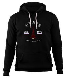 Paris Saint Germain - PSG - Sweatshirt Siyah - L