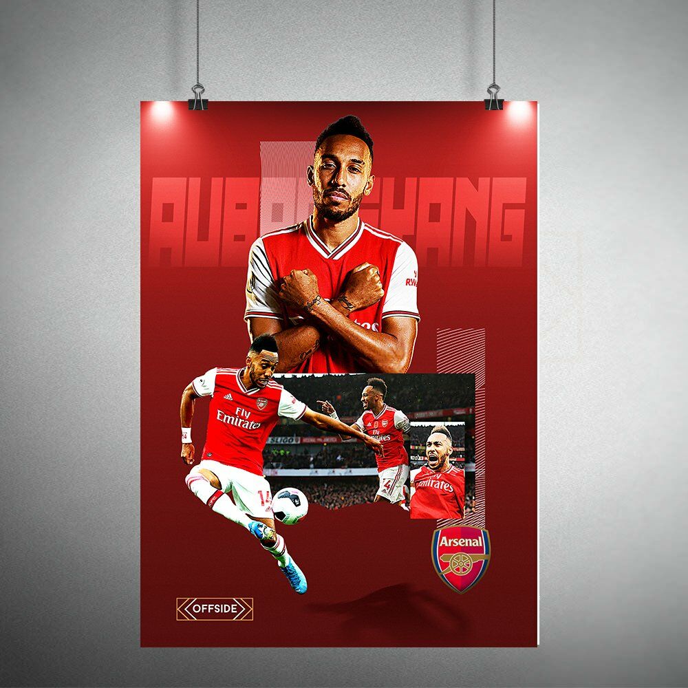 Aubameyang II Poster