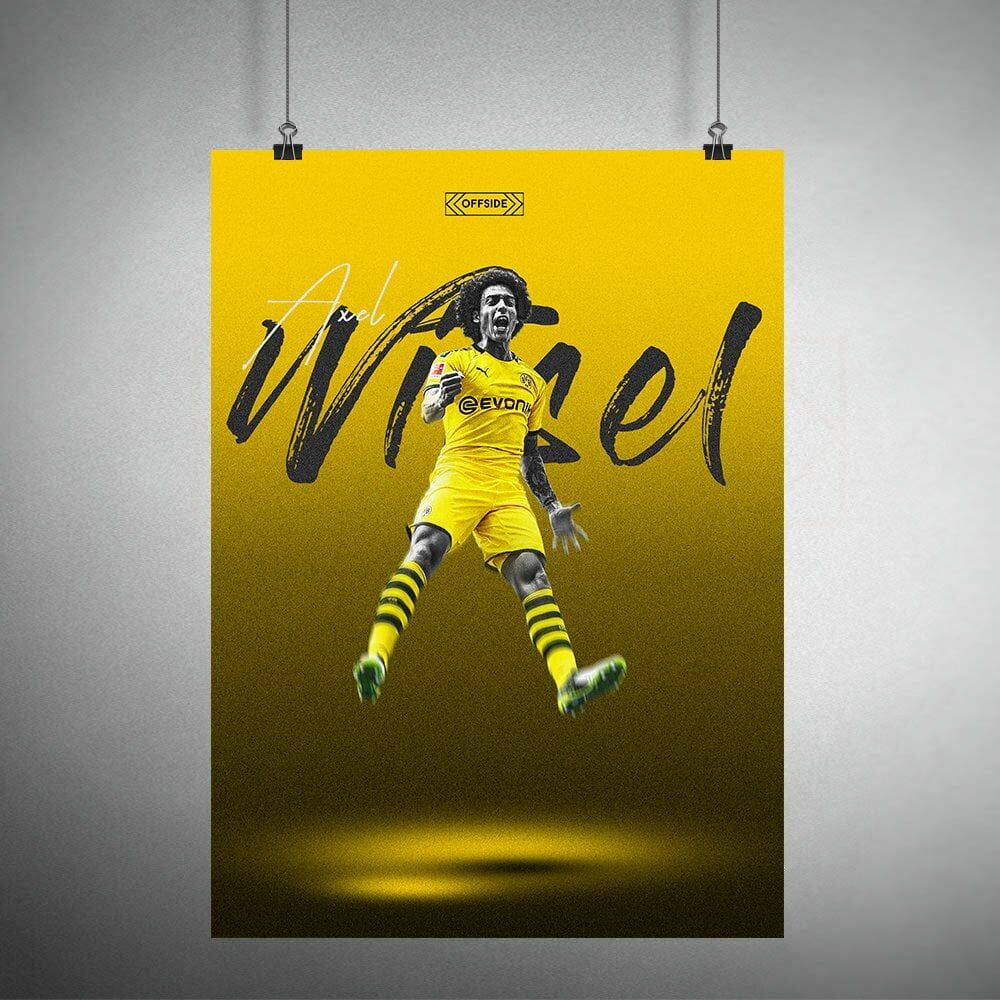 Axel Witsel Poster