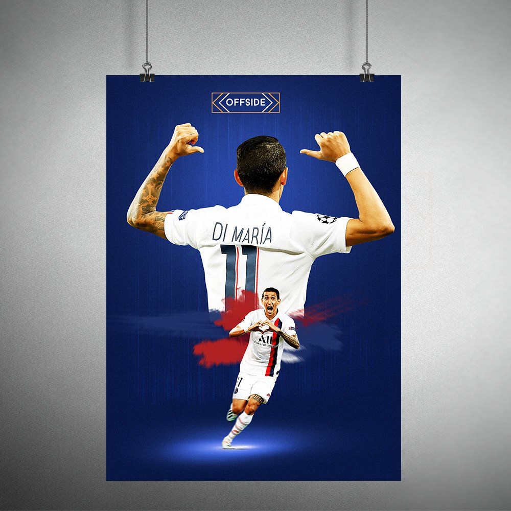 Angel Di Maria Poster