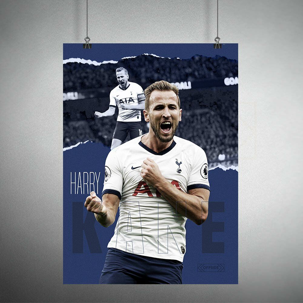 Harry Kane Poster