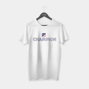 Atletico Madrid - Champion - T-shirt