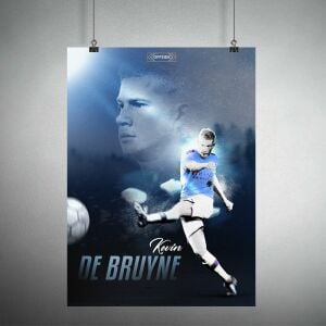 Kevin de Bruyne Poster