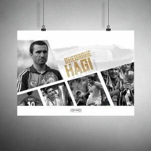 Gheorghe Hagi II Poster