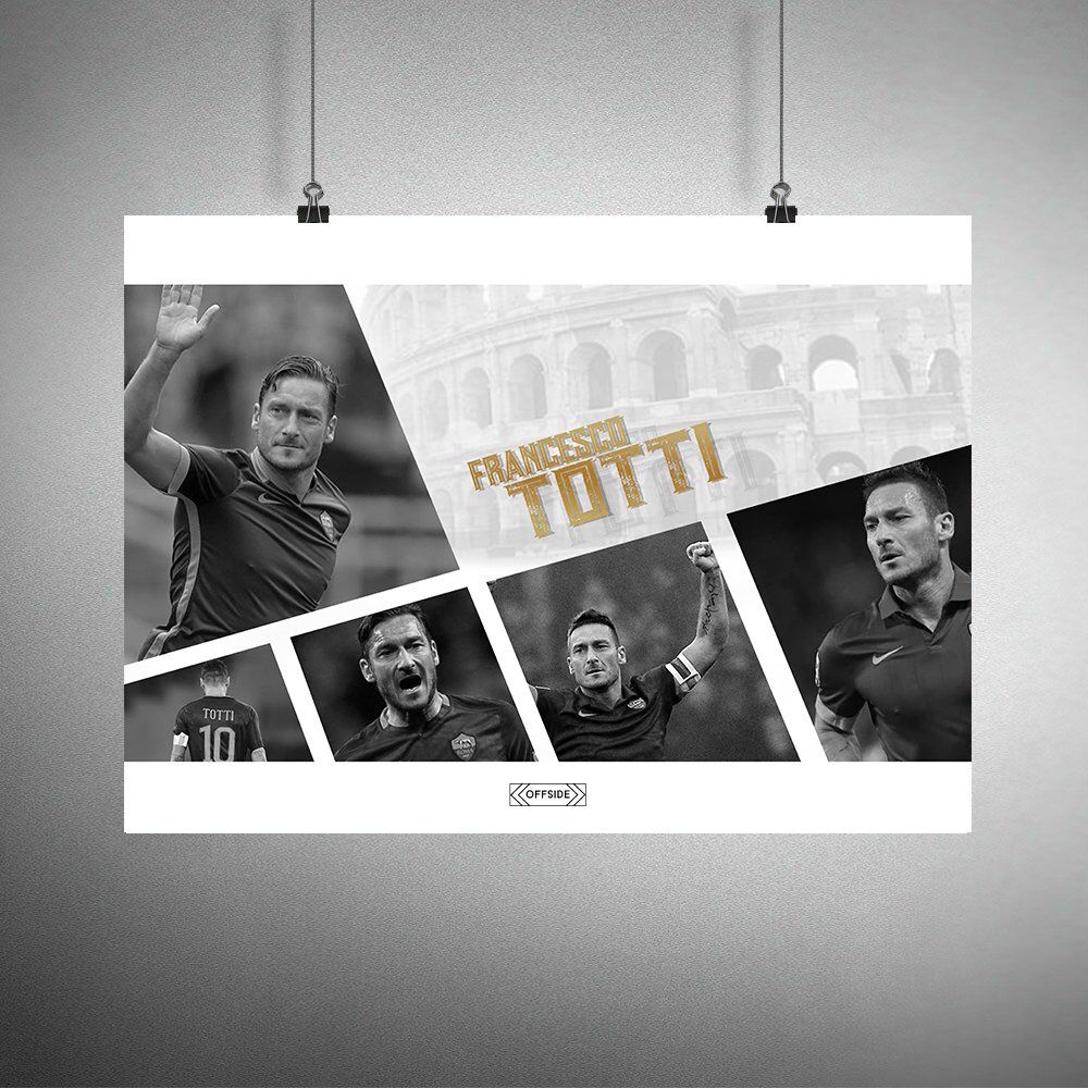 Francesco Totti Poster