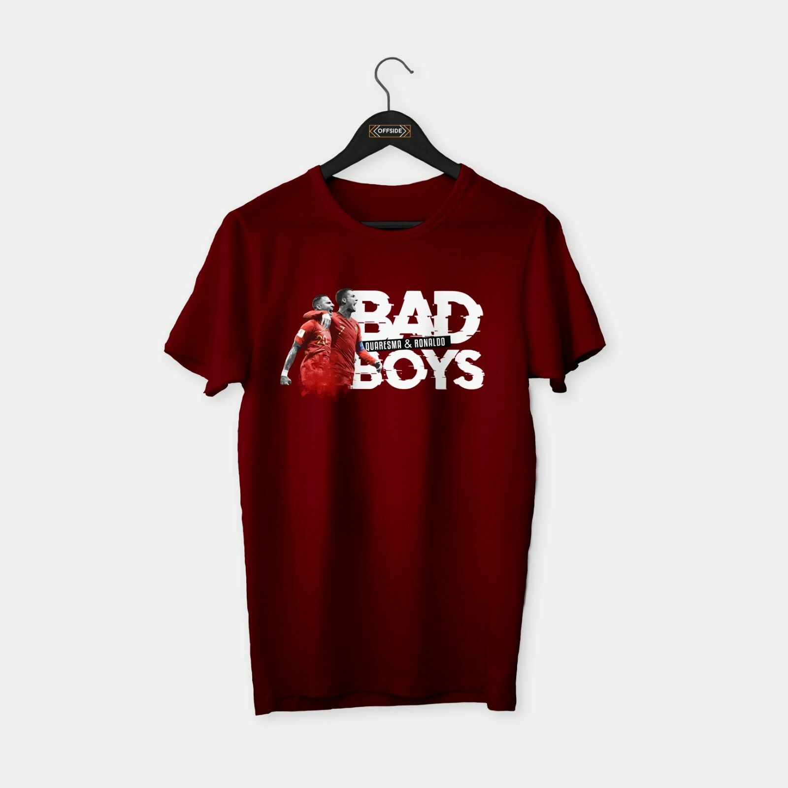 Bad Boys T-shirt Bordo - M