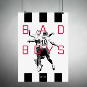 Cenk Tosun & Aboubakar 'Bad Boys' Poster