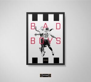 Cenk Tosun & Aboubakar 'Bad Boys' Poster