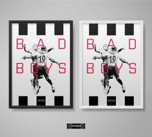 Cenk Tosun & Aboubakar 'Bad Boys' Poster