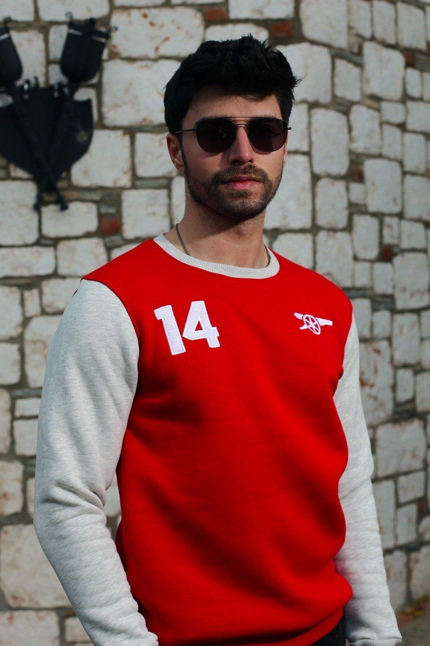 Arsenal hotsell sweatshirt retro