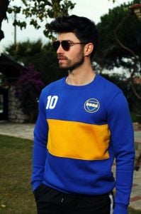 Boca Juniors Retro Sweatshirt