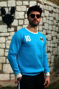 SS Napoli Retro Sweatshirt