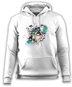 Tsubasa & Others Sweatshirt Beyaz - XL