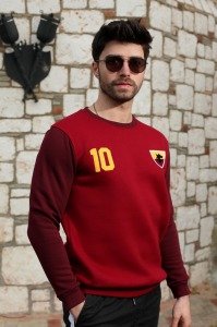 I Giallorossi - Roma Retro Sweatshirt