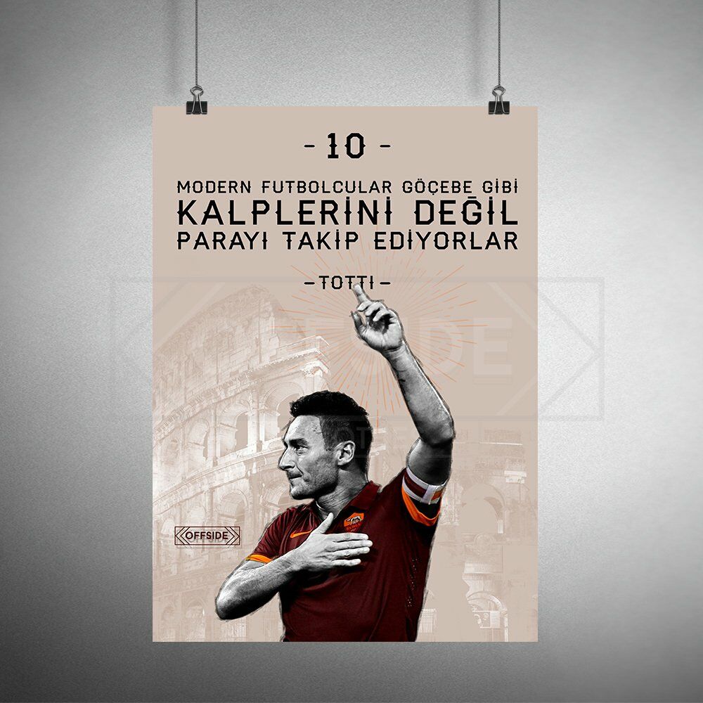 Totti Poster