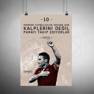 Totti Poster