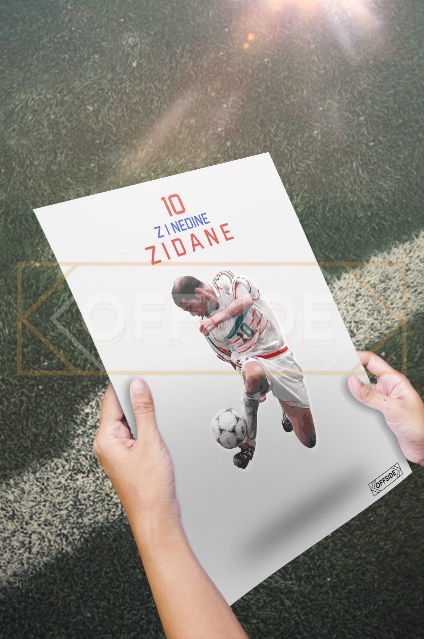 Zidane Poster