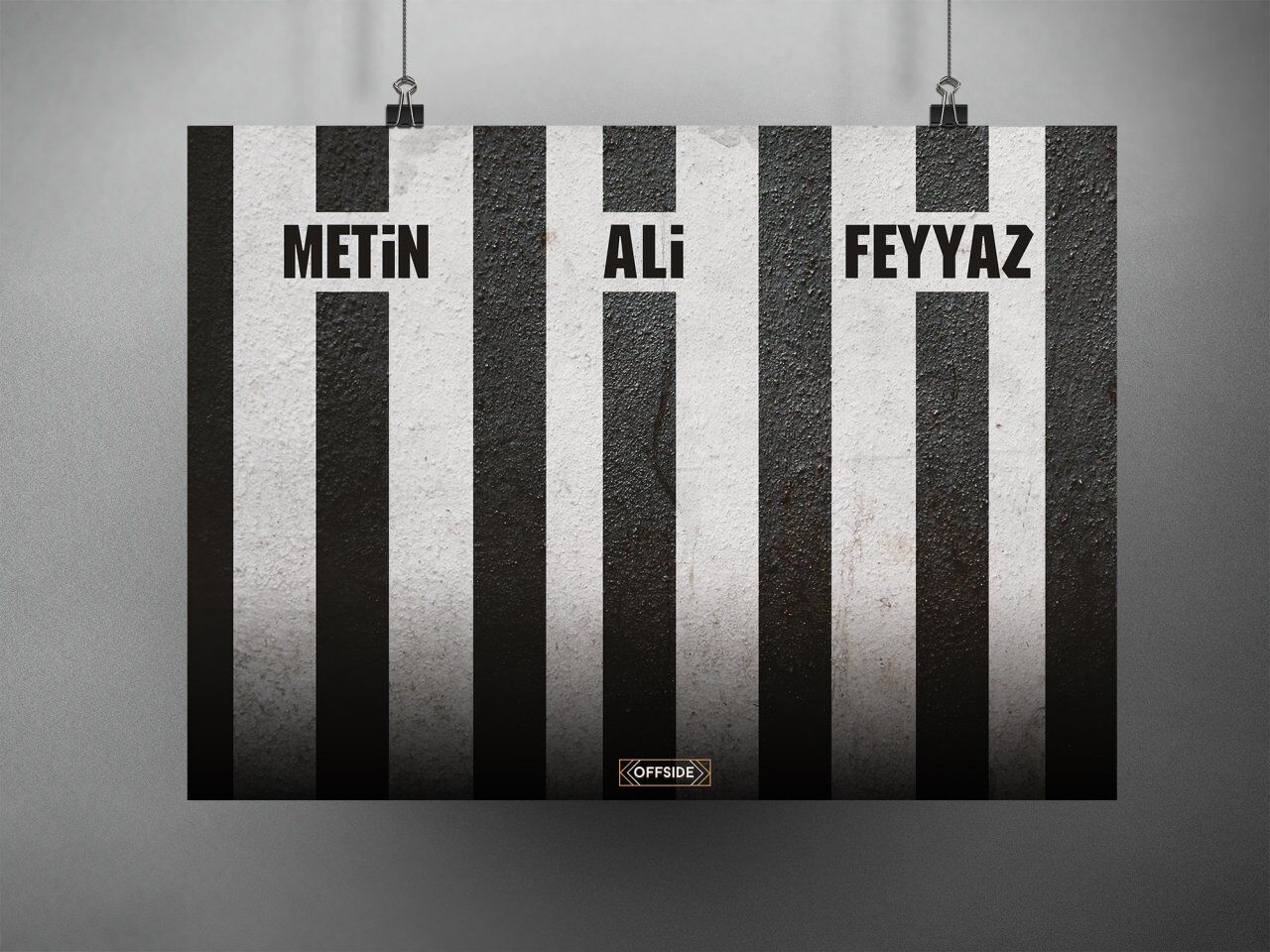 Metin - Ali - Feyyaz Poster