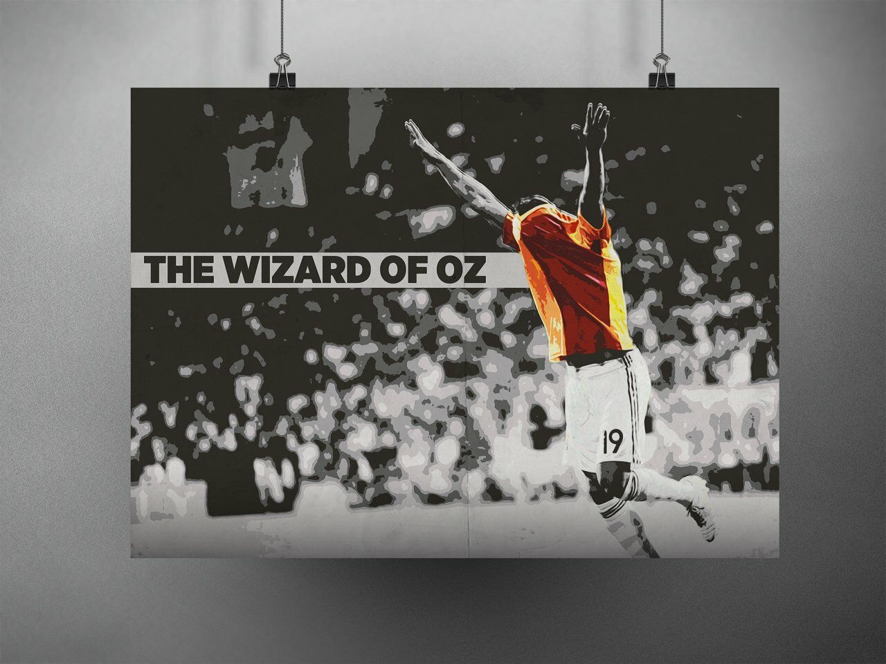 Harry Kewell Poster