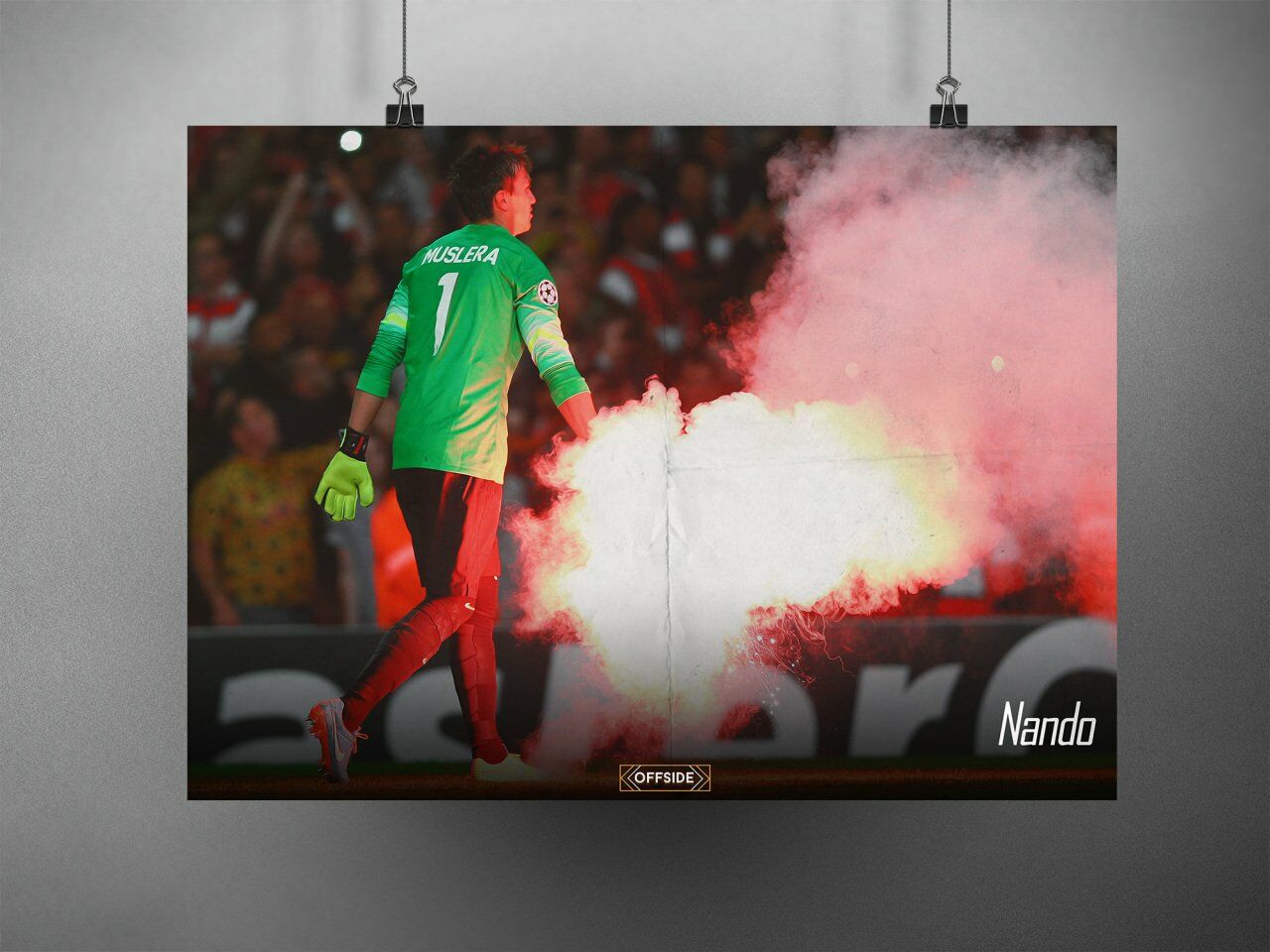 Muslera Posteri