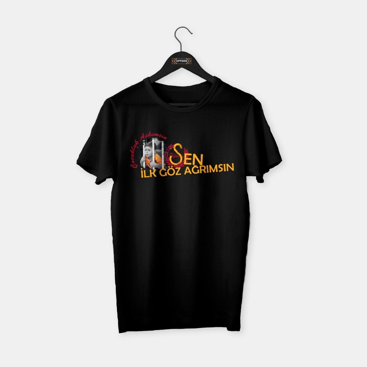 Çocukluk Aşkımsın T-shirt
