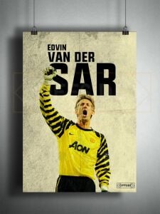 Van Der Saar Poster