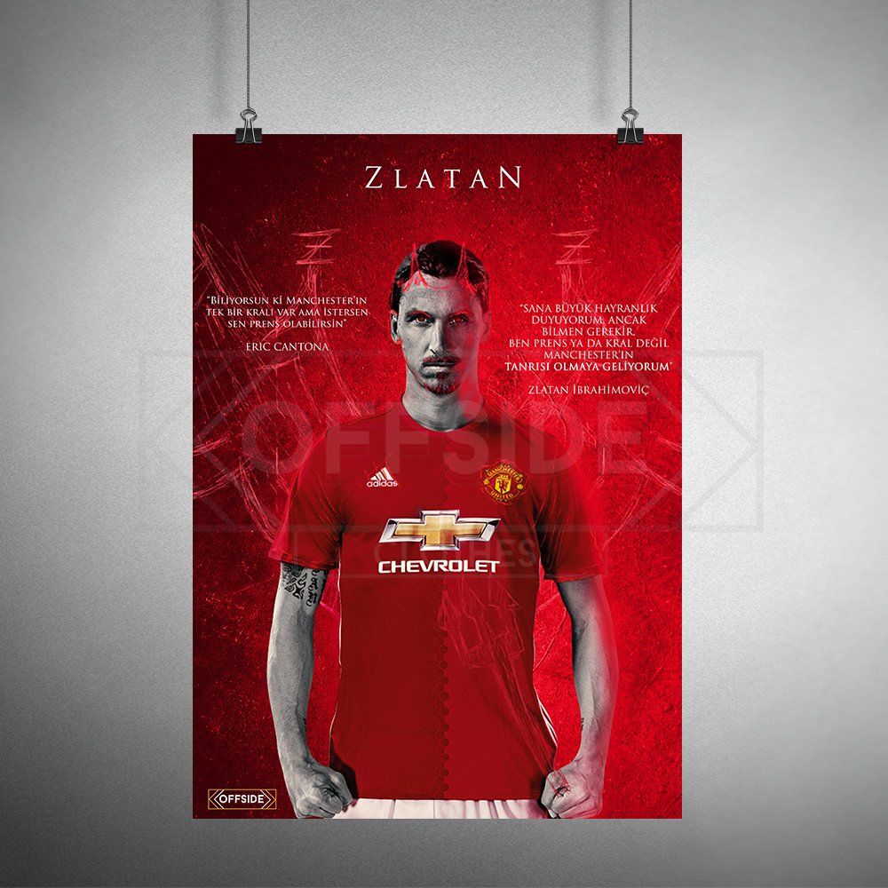 Zlatan Ibrahimovic Poster