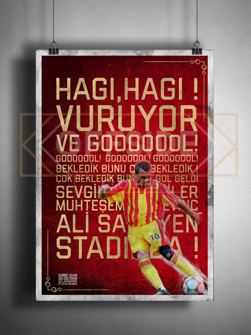 Hagi Posteri