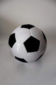 Dekoratif Futbol Topu Kumbara