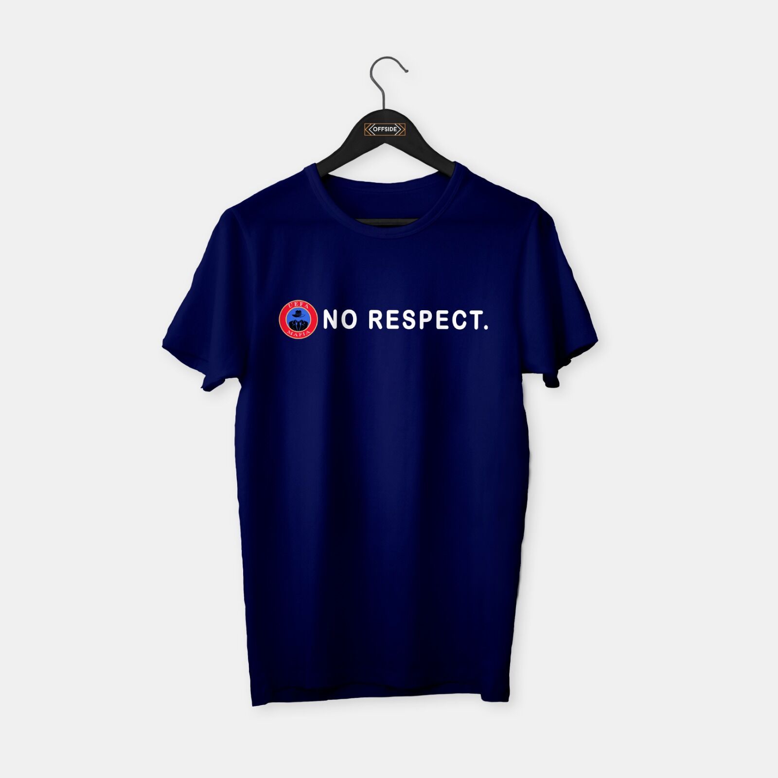 UEFA Mafia T-shirt Lacivert - XXL