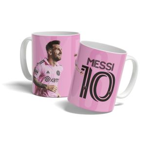 Messi Inter Miami Tasarım Baskılı Kupa Bardak