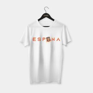 Spain (İspanya) 'Espana' - T-shirt Beyaz - L