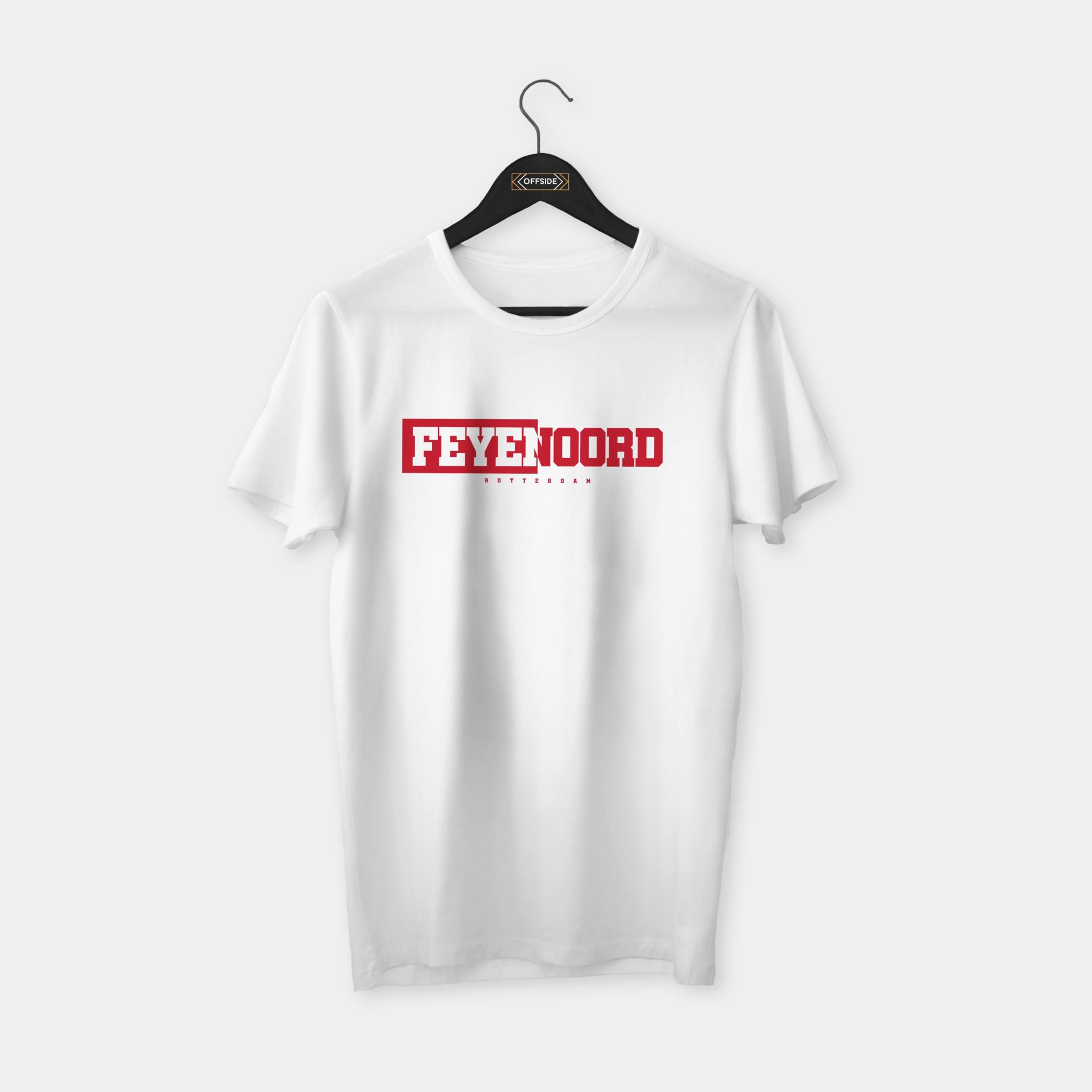 Feyenoord T-shirt Beyaz - M