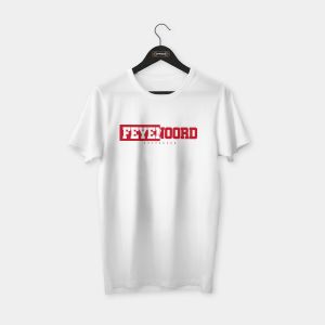 Feyenoord T-shirt Beyaz - M