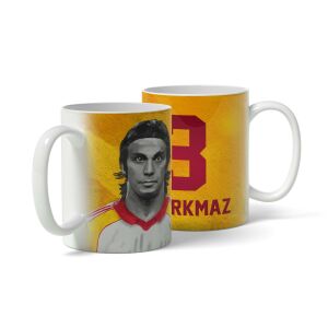 Bülent Korkmaz Dijital Çizim Baskılı Kupa Bardak