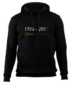 Yaşasın Cumhuriyet - Sarı Lacivert- 100. Yıl Özel Kapüşonlu Sweatshirt