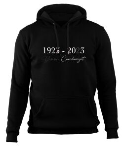 Yaşasın Cumhuriyet - Siyah Beyaz - 100. Yıl Özel Kapüşonlu Sweatshirt