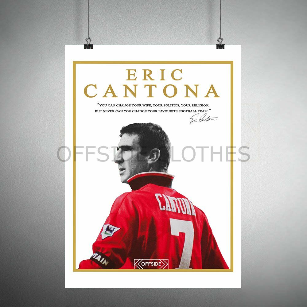 Eric Cantona - Legends