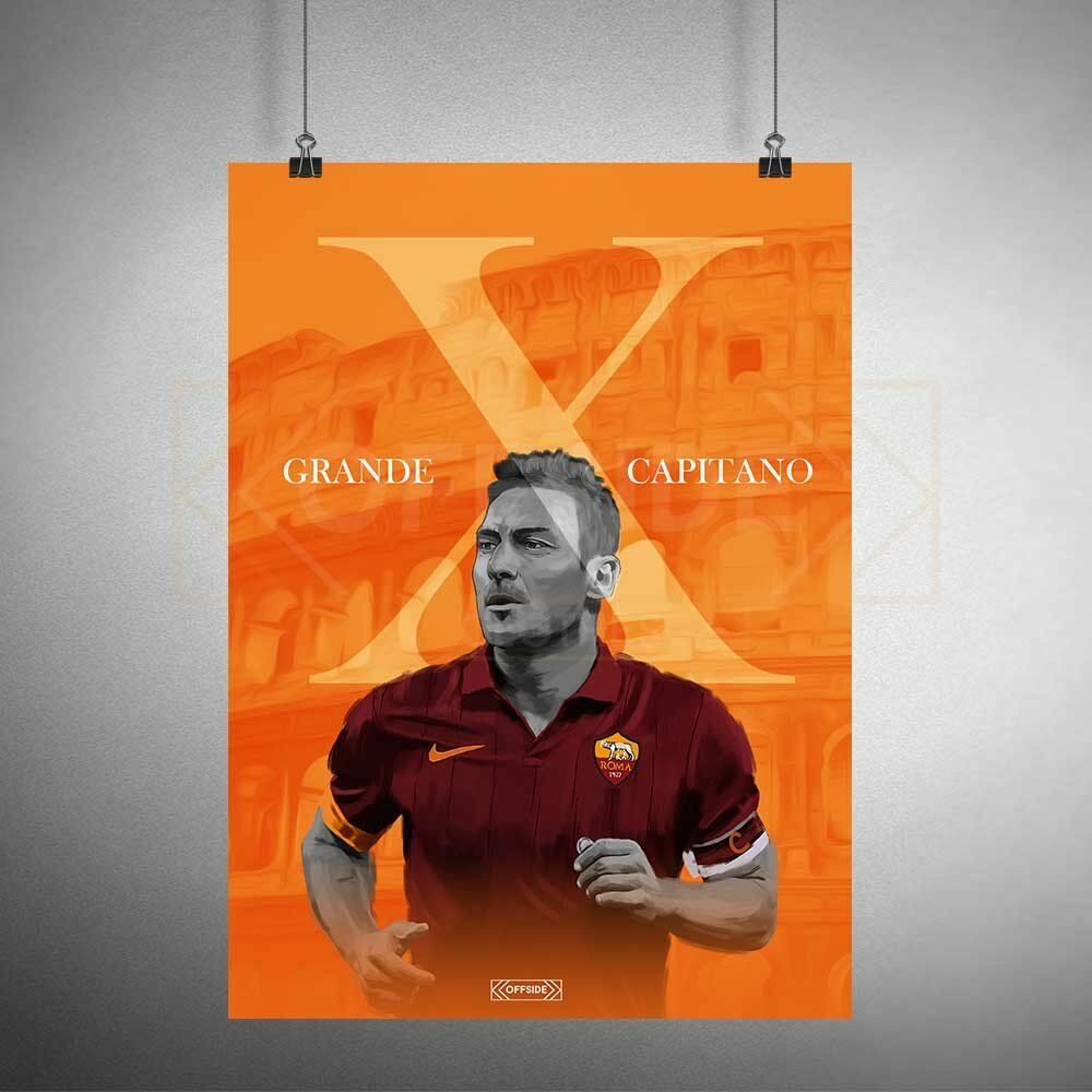 Francesco Totti Poster