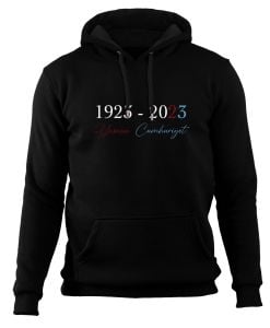 Yaşasın Cumhuriyet - Bordo Mavi - 100. Yıl Özel Kapüşonlu Sweatshirt