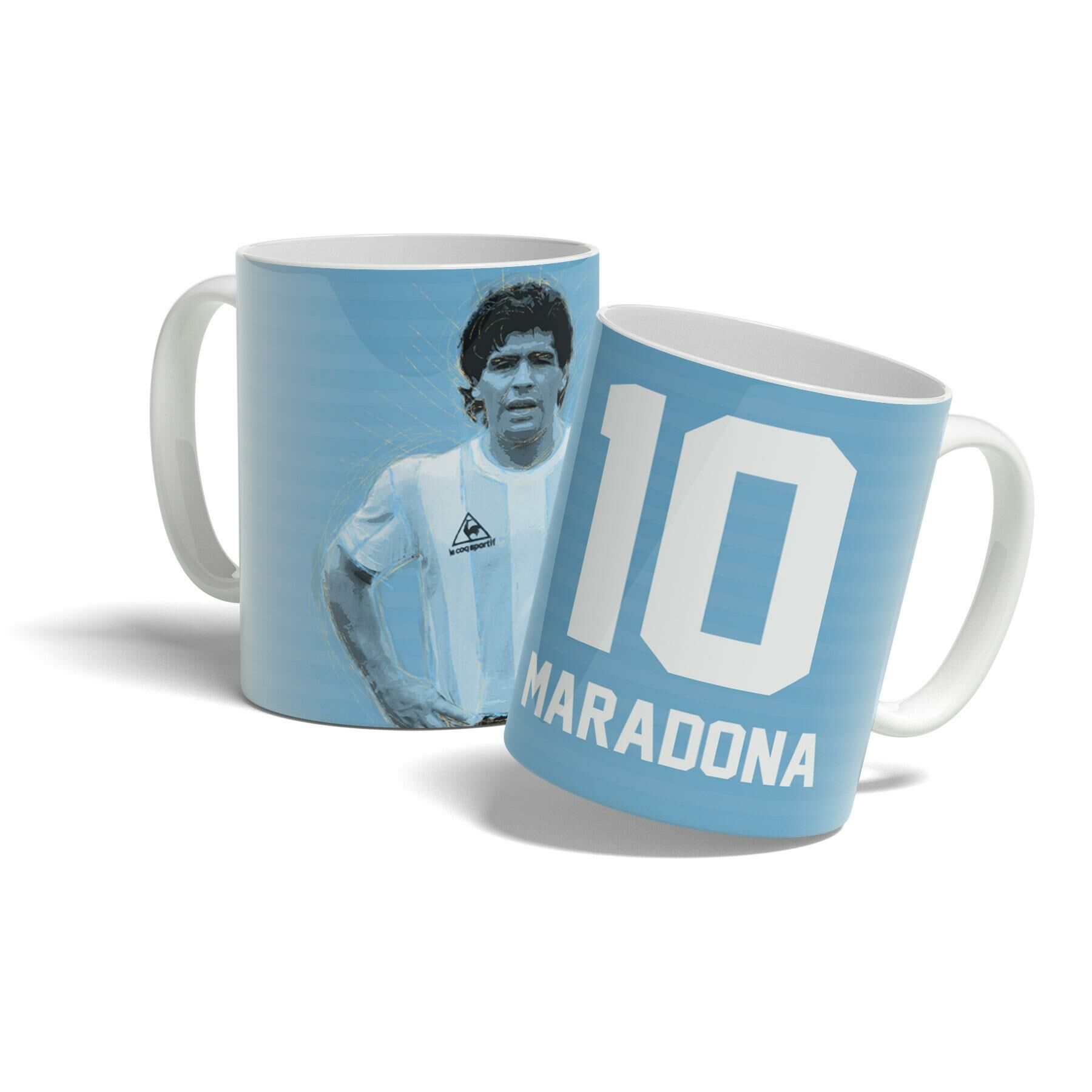 Maradona Tasarım Baskılı Kupa Bardak