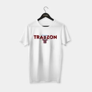Şampiyon Trabzon 'Taraftar' T-shirt Beyaz - XXL